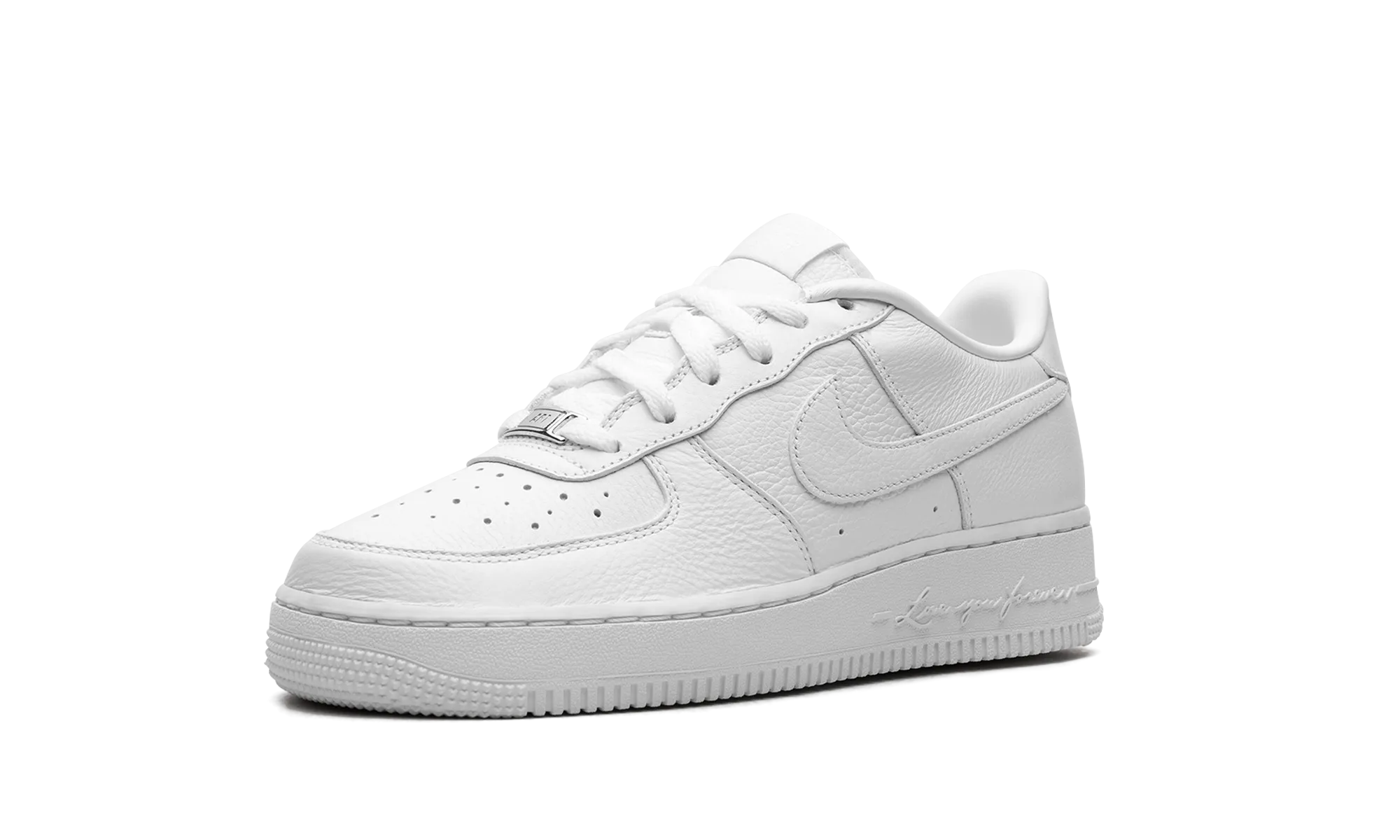 Split Toe Flex Zone Advanced Traction Pattern NOCTA X AIR FORCE 1 LOW GS "CERTIFIED LOVER BOY"