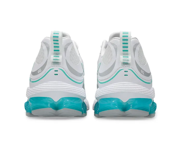 Women's Asics Gel Quantum 180 8 (White/Waterfall) sport mix Pressure Dispersion Insole