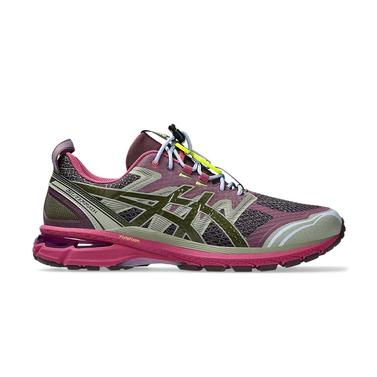   Up There GEL-Terrain 'Purple Lavender' adults canvas - type