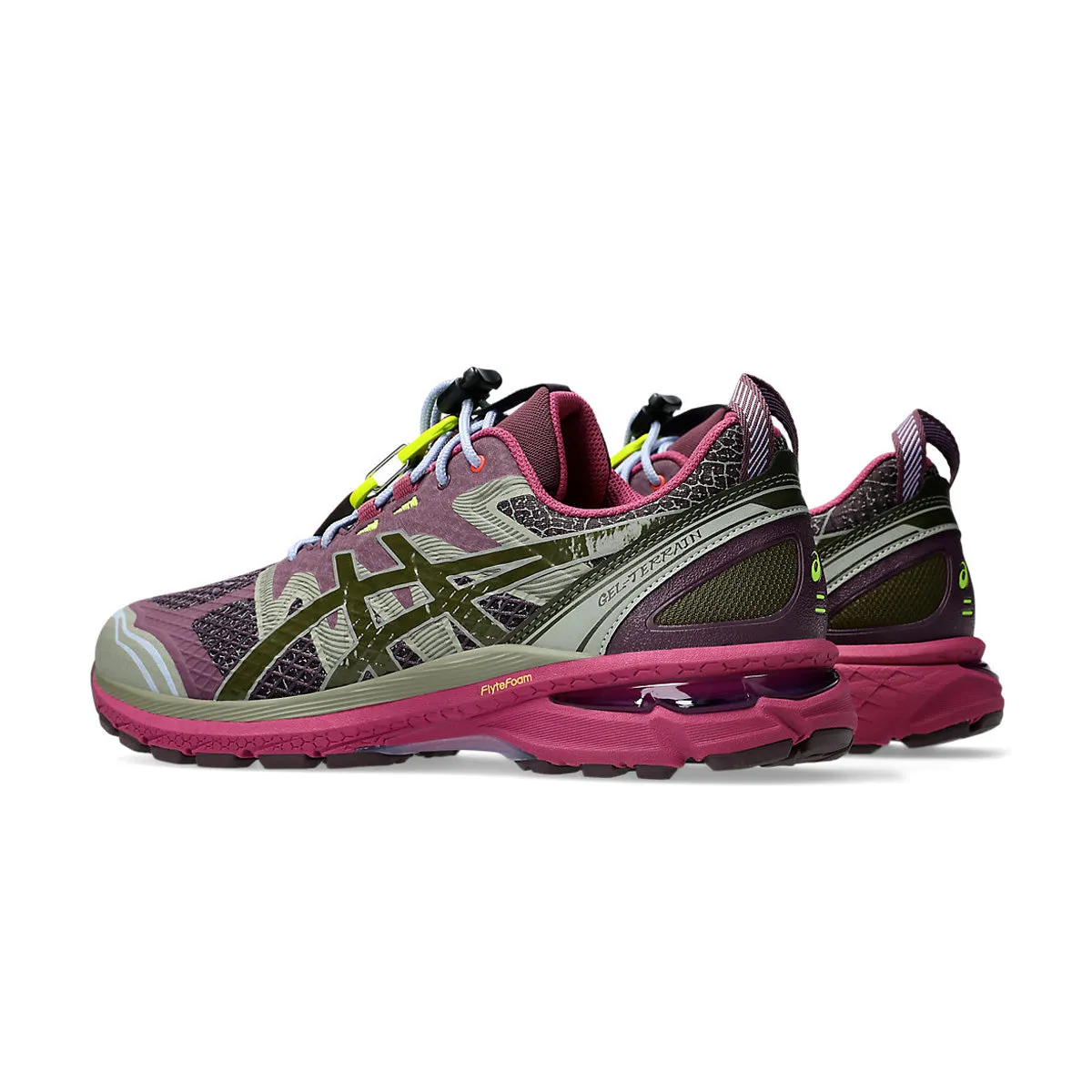 Ultra-soft comfort   Up There GEL-Terrain 'Purple Lavender'
