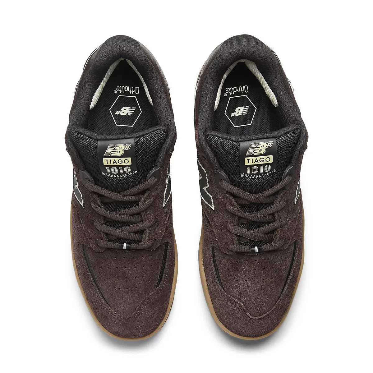 Numeric Tiago Lemos 1010 'Brown Black' Classy ease football - style