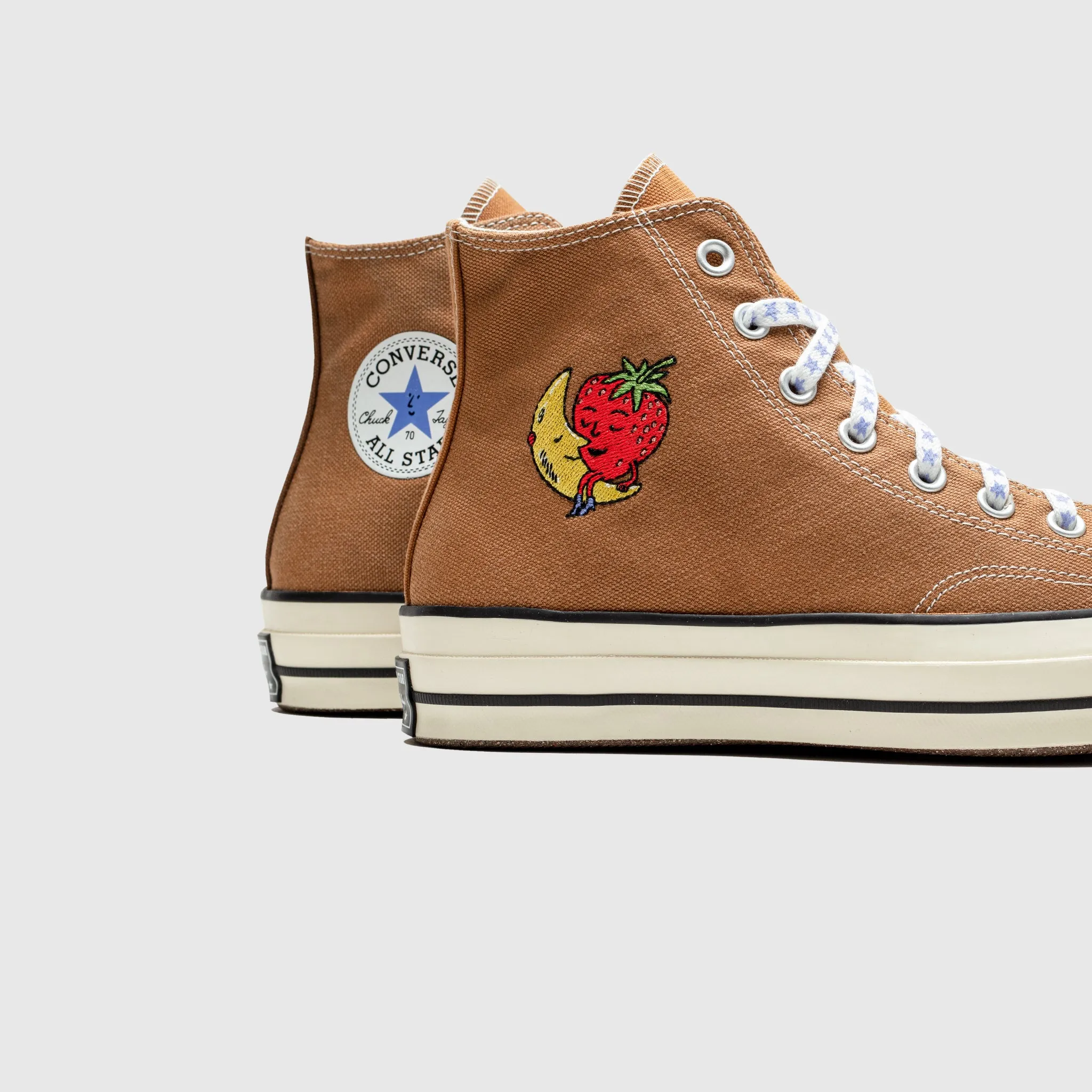UPCYCLED CHUCK 70 HI X SKY HIGH FARM Sock Like Fit