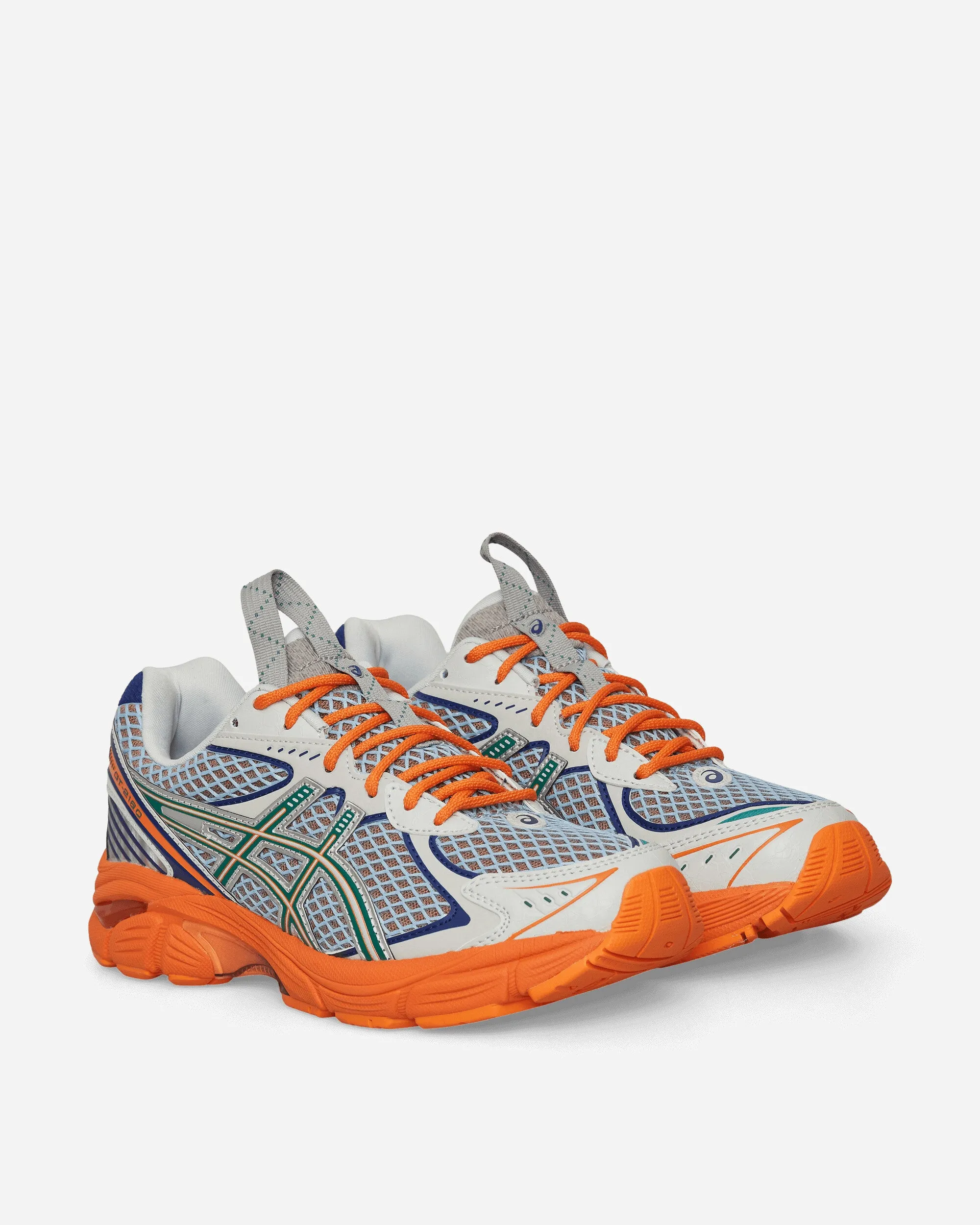 UB7-S GT-2160 Sneakers Lava Orange / Jasper Green Unisex Friendly Design