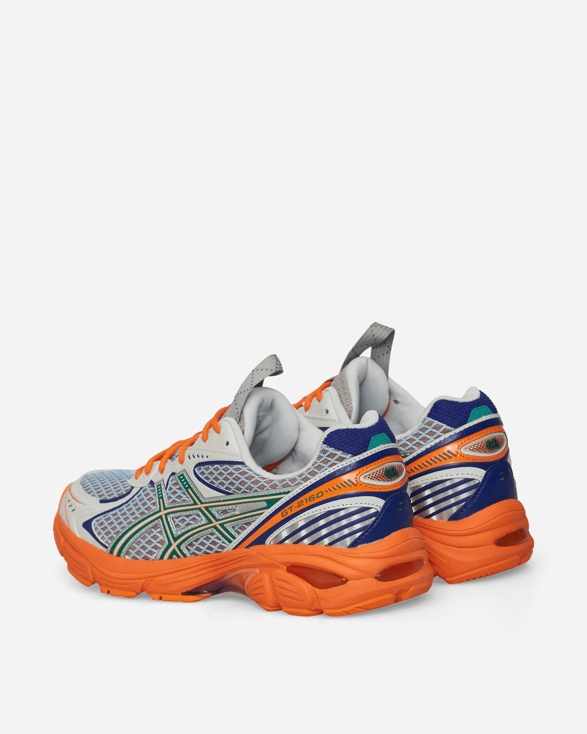 UB7-S GT-2160 Sneakers Lava Orange / Jasper Green Smooth Feel
