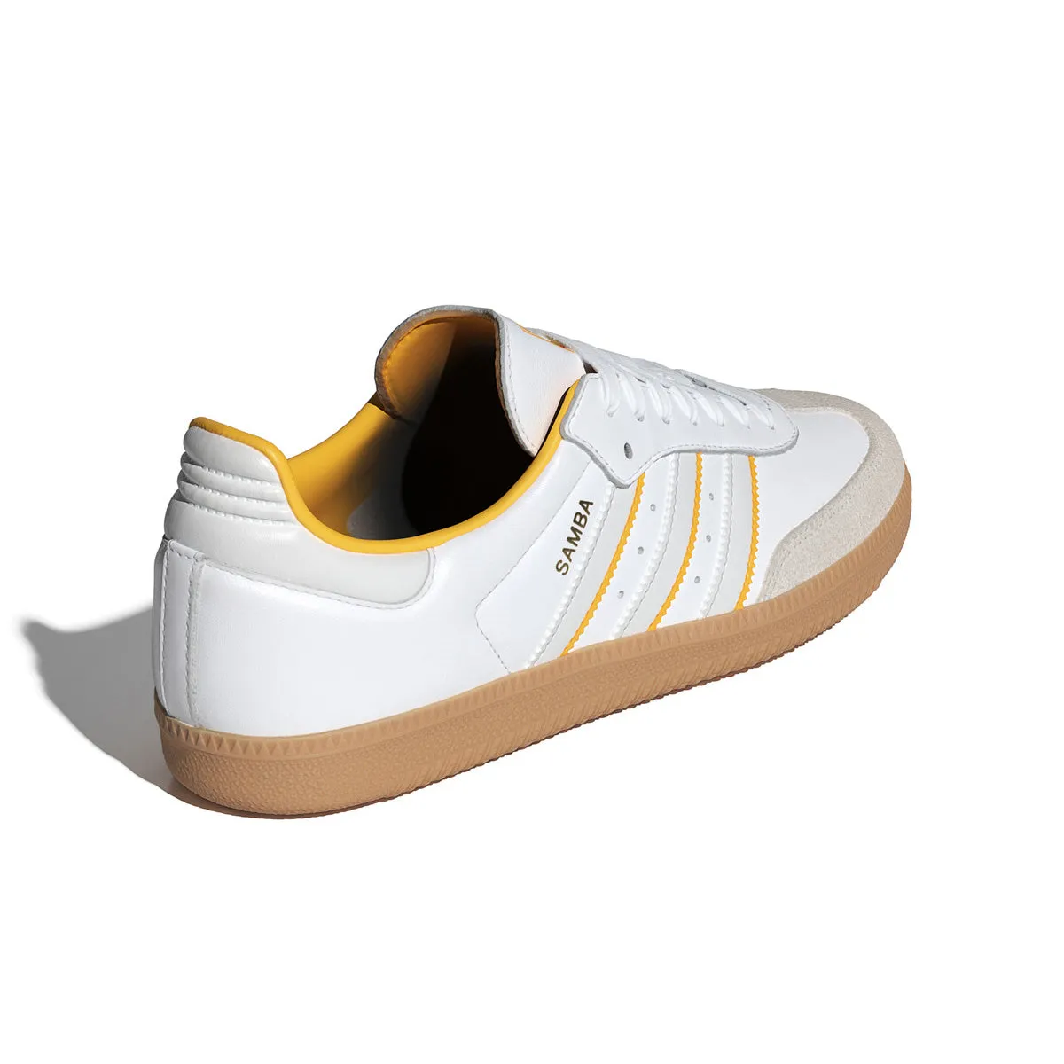 Samba OG 'Crew Yellow' pool users Maximum Cushioning