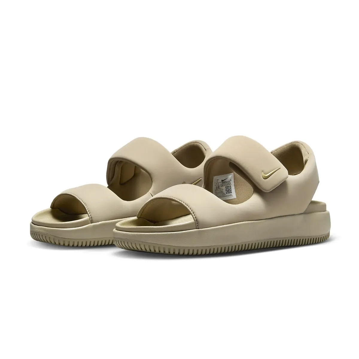 Calm Sandal 'Khaki' Elevated shock absorption Multi-functional materials