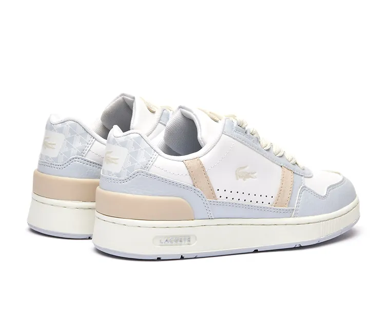 Stabilizing Heel Clip Multi-functional durability Women's Lacoste T-Clip 223 2 (Light Turquoise)