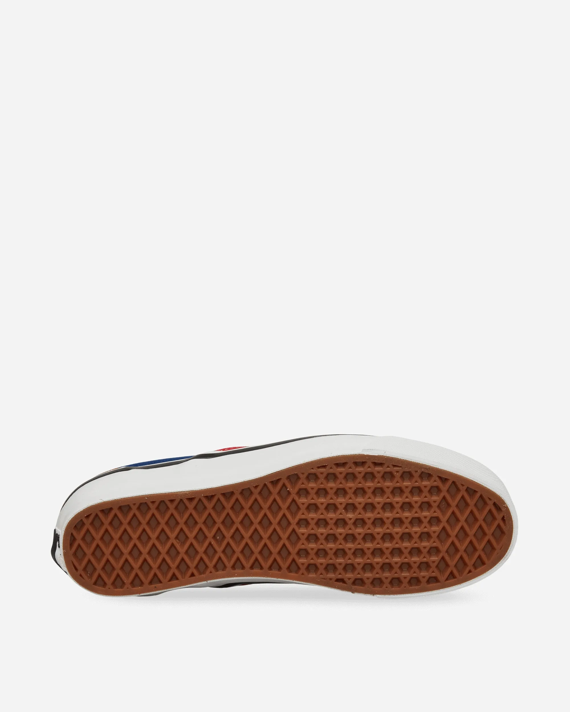 Engineered Garments Slip-On 98 Sneakers Red / Navy Everyday Fit