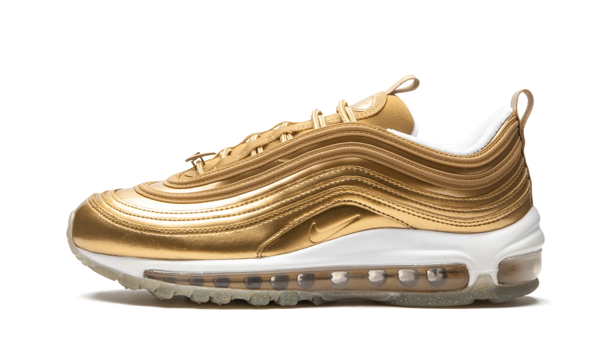 ideal - running AIR MAX 97 LX WMNS "Metallic Gold/White"