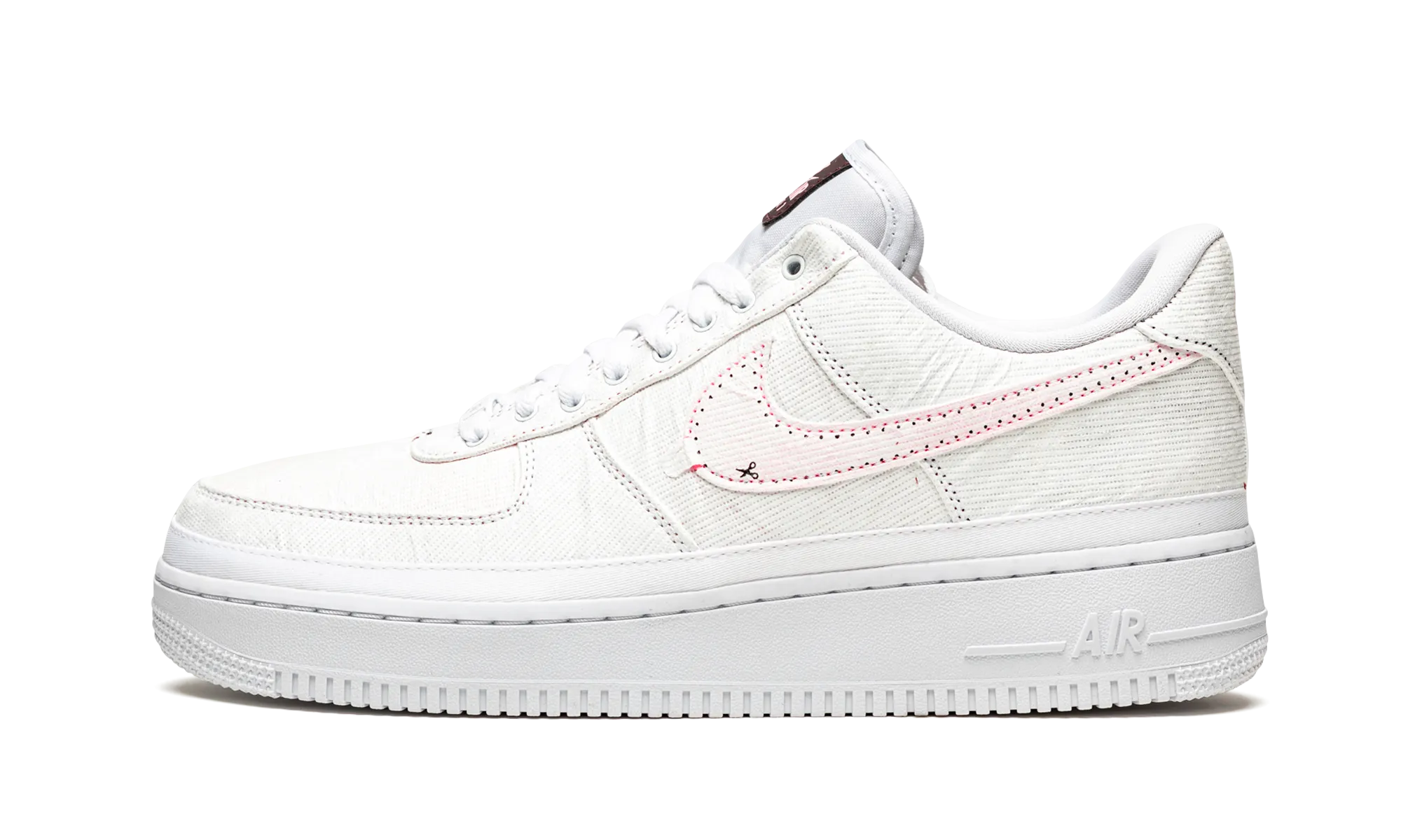 Smart Performance Cross Training Sneakers AIR FORCE 1 '07 PRM MNS WMNS "Tear-Away Reveal"