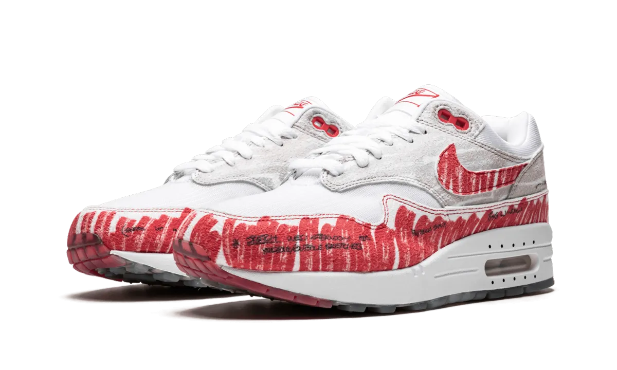 Air Max 1 Tinker "Sketch to Shelf" Strength training