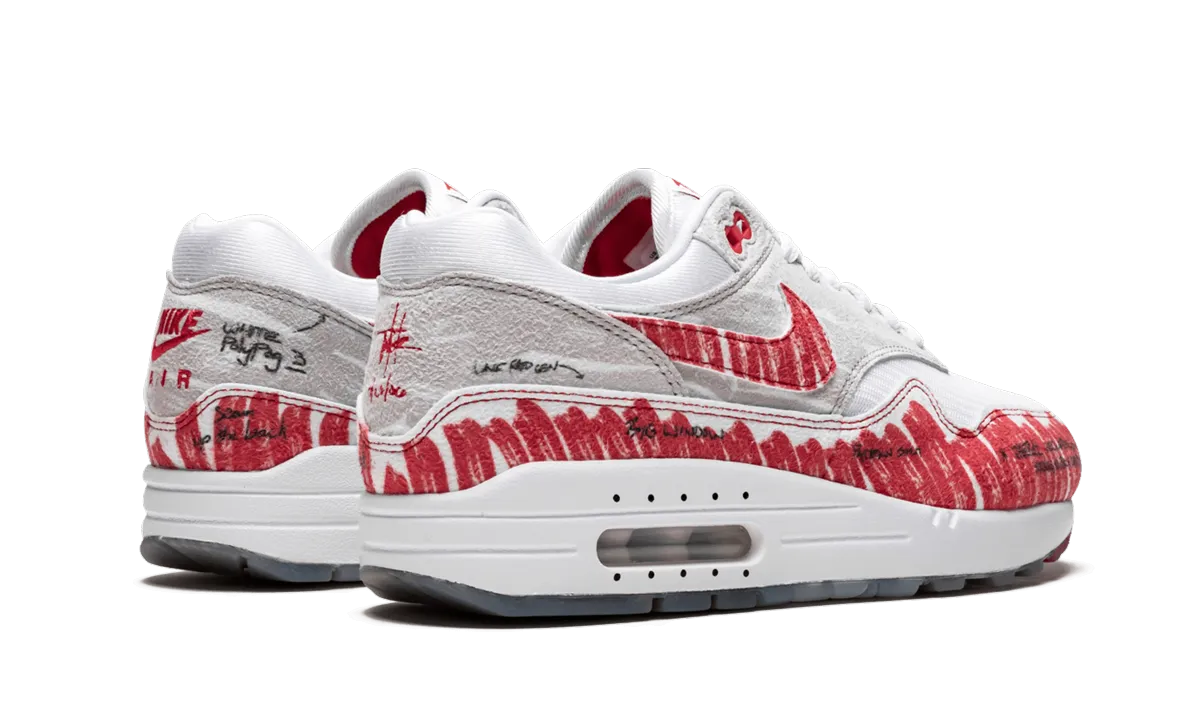 Air Max 1 Tinker "Sketch to Shelf" Springy Endurance Ride