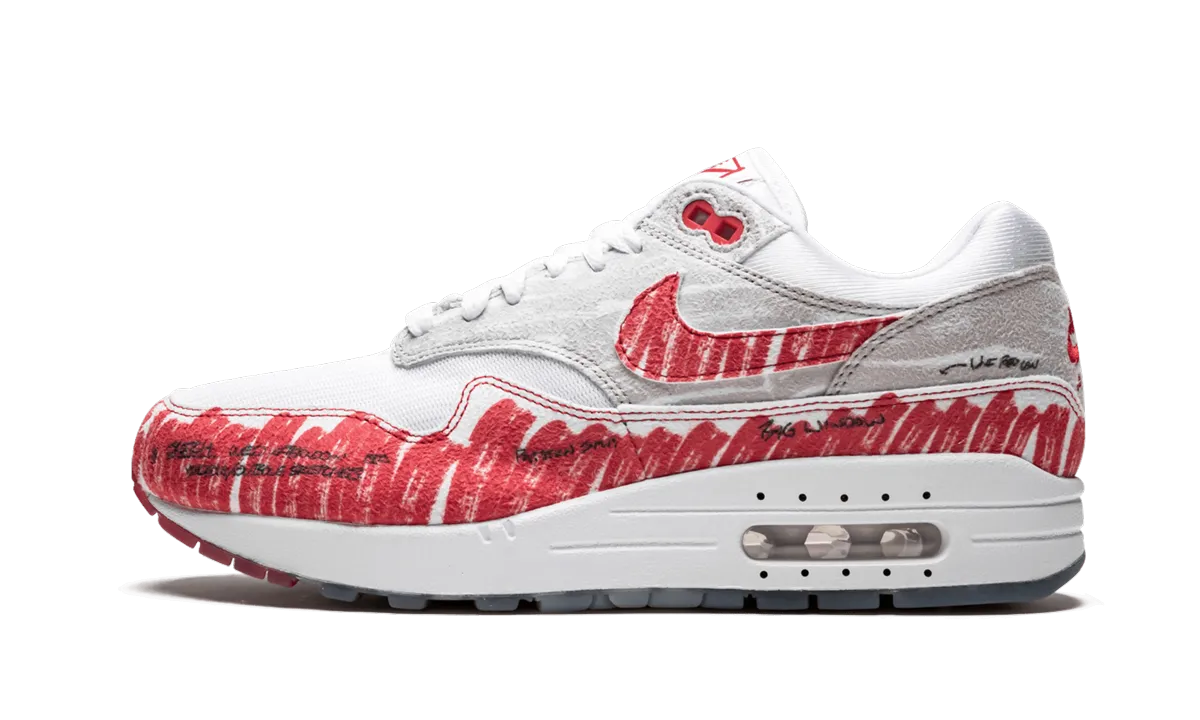 Air Max 1 Tinker "Sketch to Shelf" Shock Absorbing
