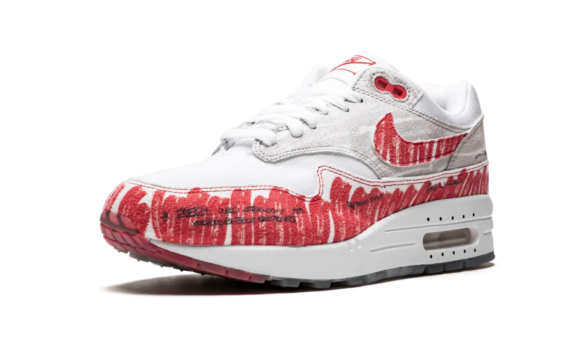 slip - on - design shoes Air Max 1 Tinker "Sketch to Shelf"