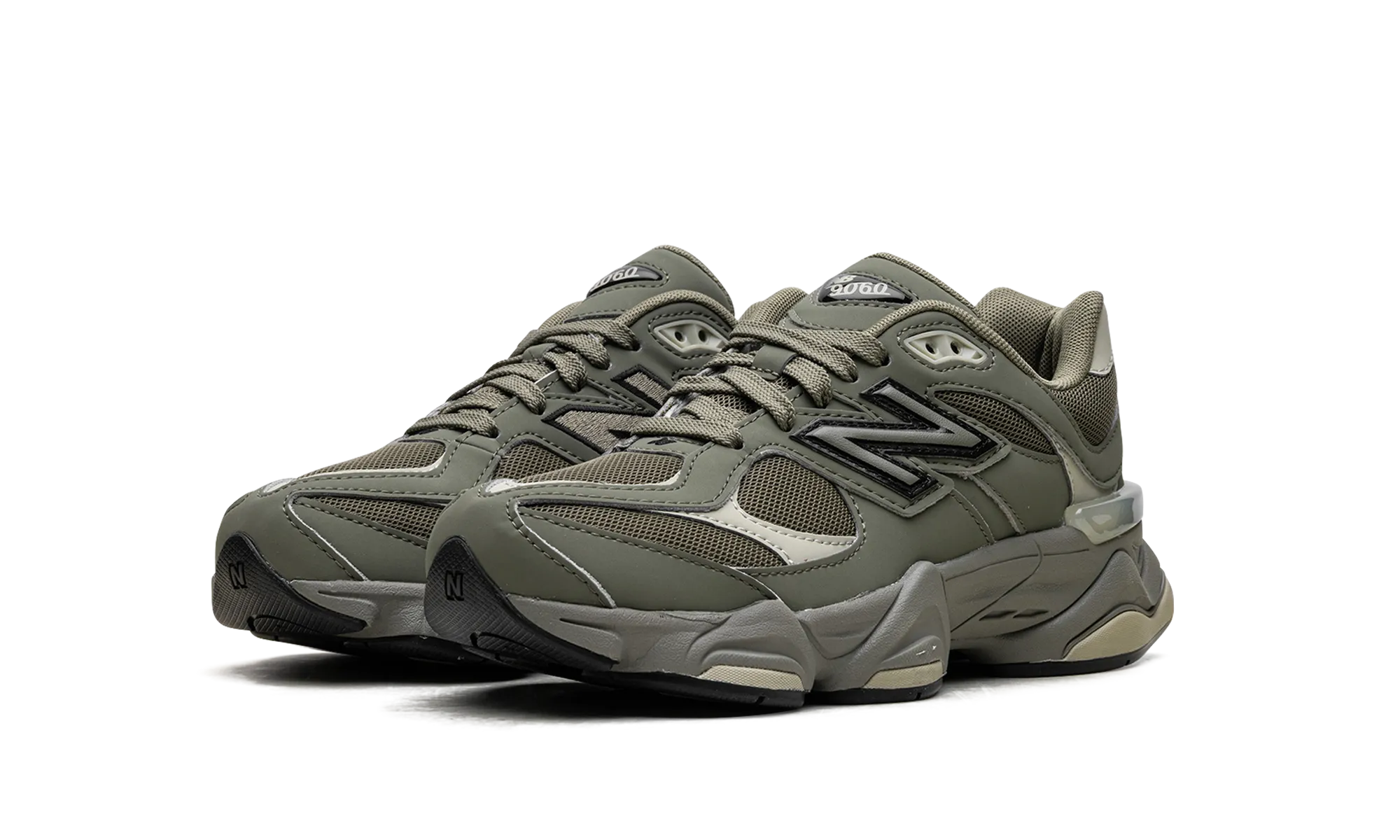 reinforced - toe - area shoes 9060 GS "Dark Olivine"