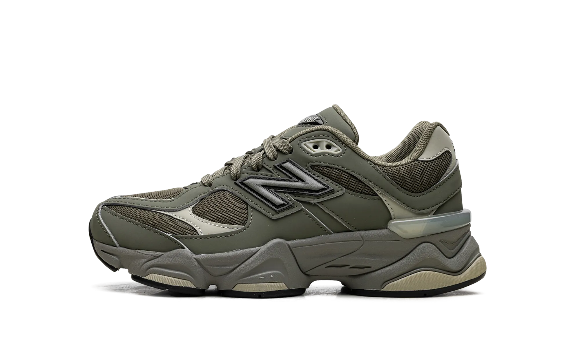 9060 GS "Dark Olivine" track - meet running shoes Cross Routine