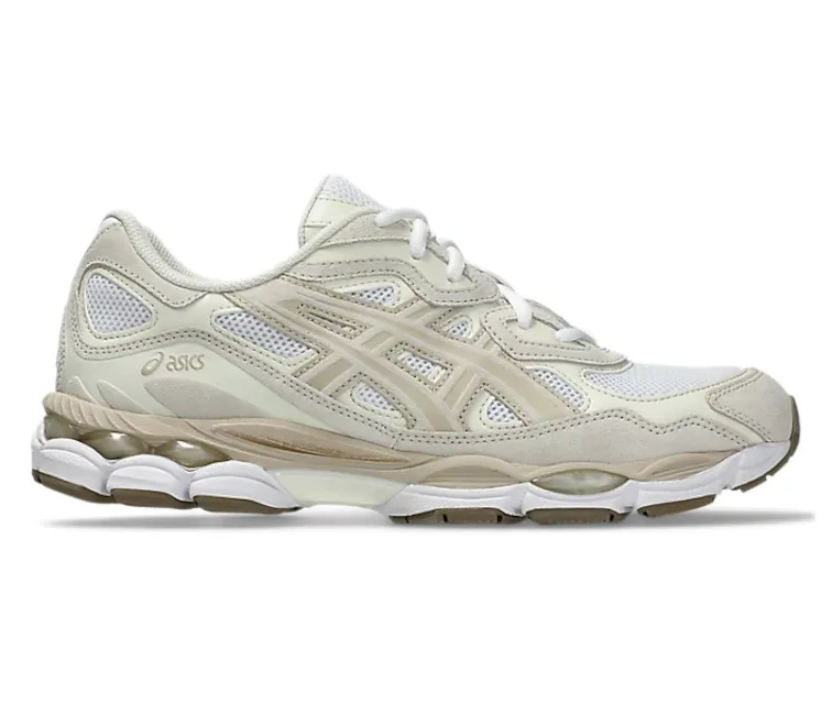 Women??s Asics Gel NYC (White/Cream) Power Balance Soft Insole