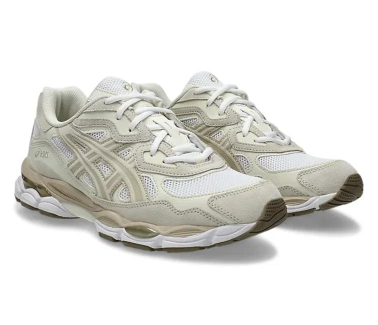 Women??s Asics Gel NYC (White/Cream) Smart Comfort