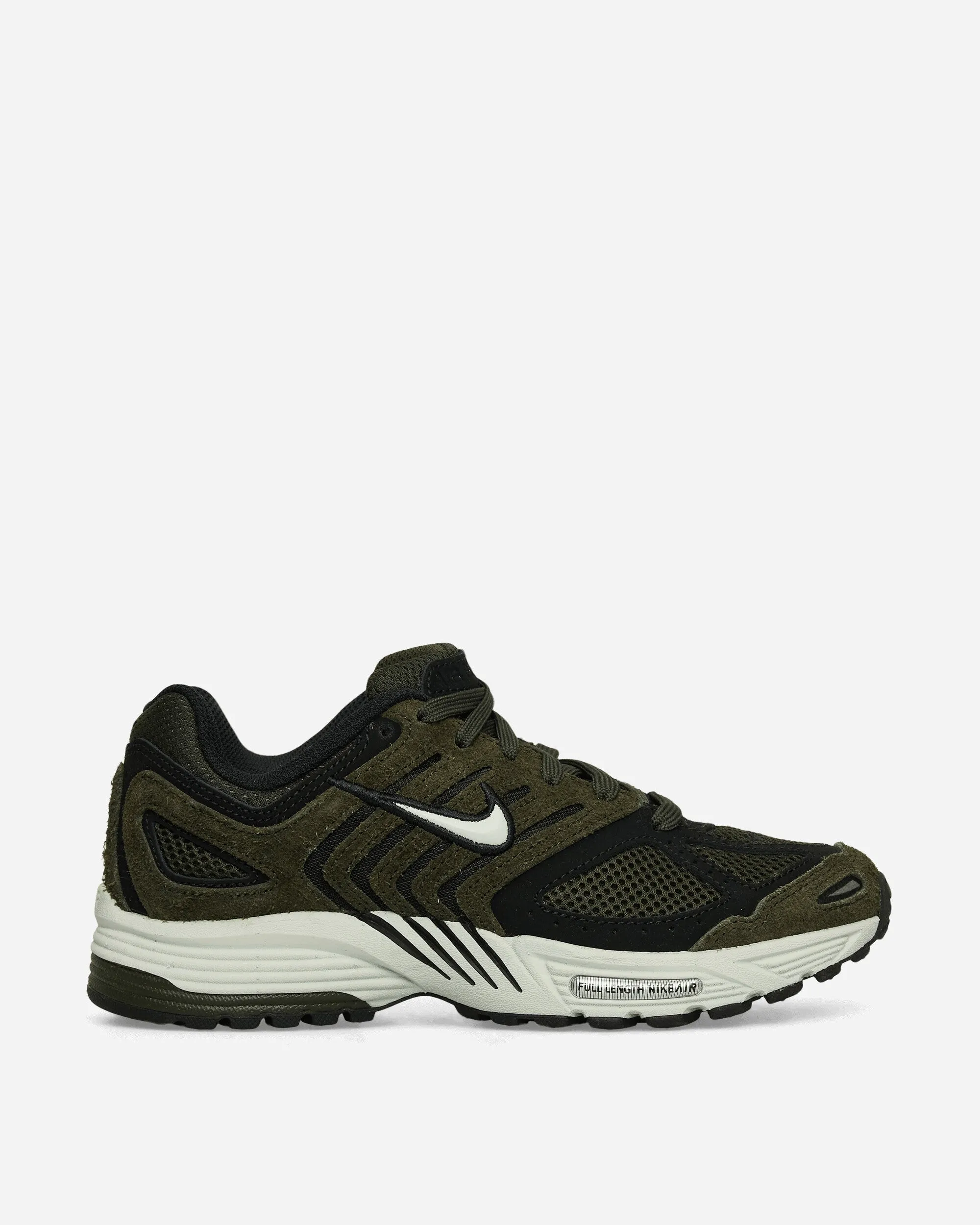 Women's Air Pegasus 2005 Sneakers Sequoia / Black Traction Control Hypoallergenic Lining
