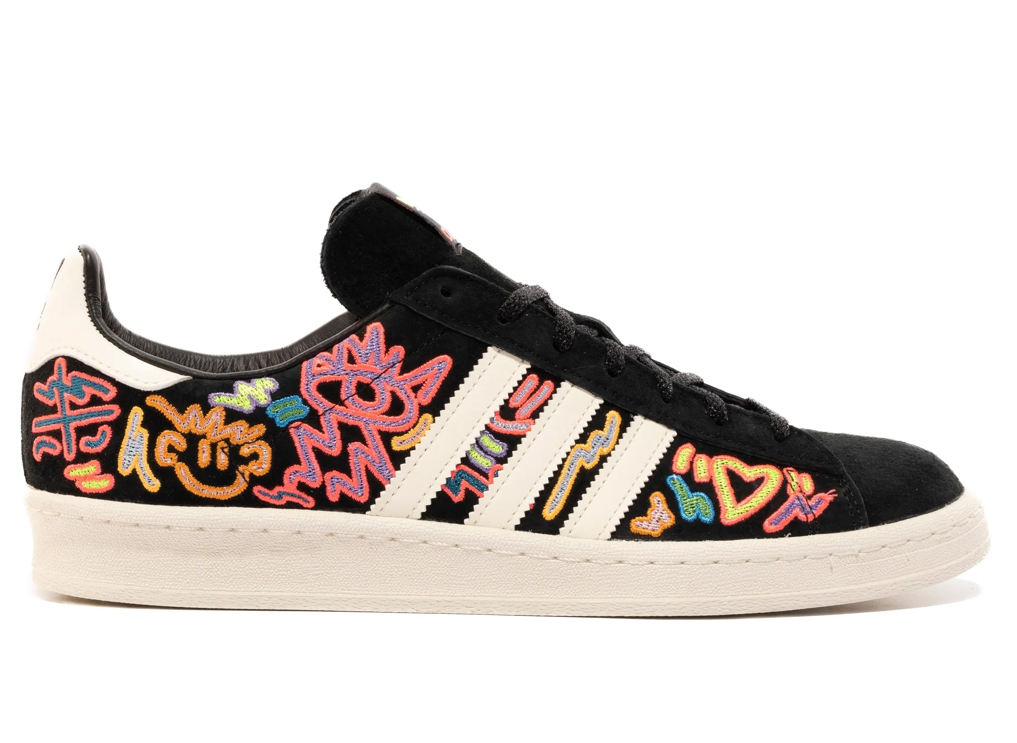 Memory Foam Airport Travel Adidas Campus 80's Pride