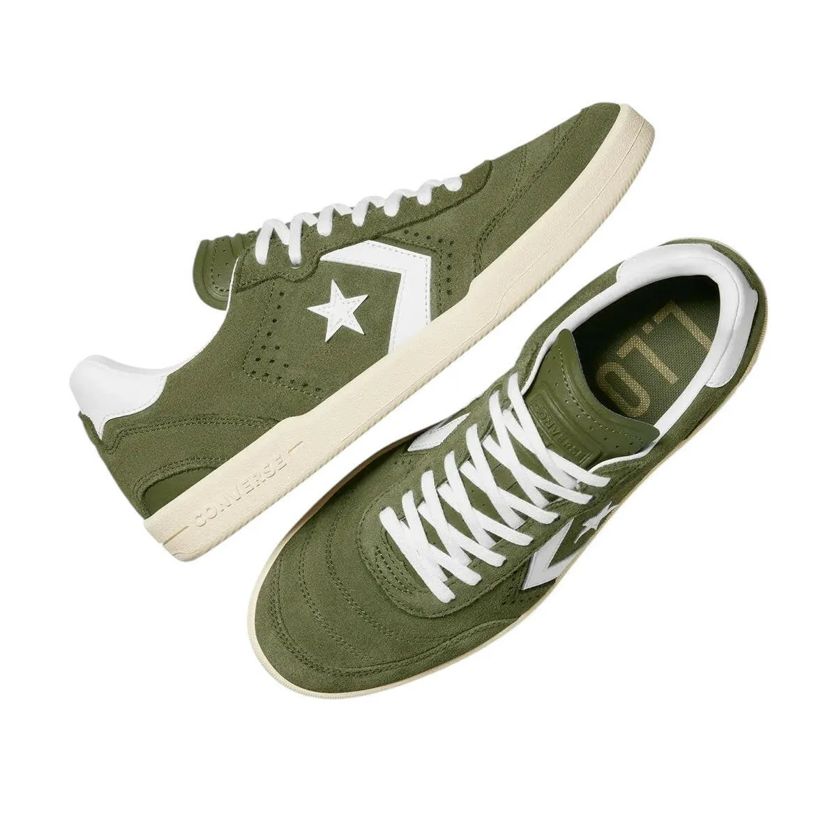 Board Comfort mesh material Converse - Louie Lopez Pro 2 Shoes Utility/White/Natural Ivory