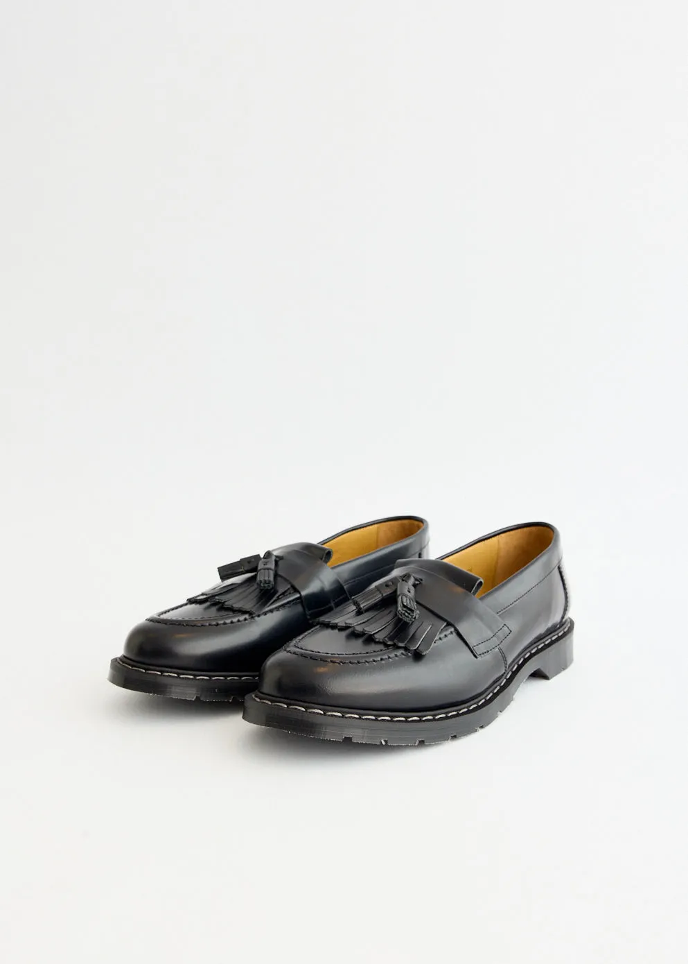 Routine Wear Hi-Shine Tassel Loafers