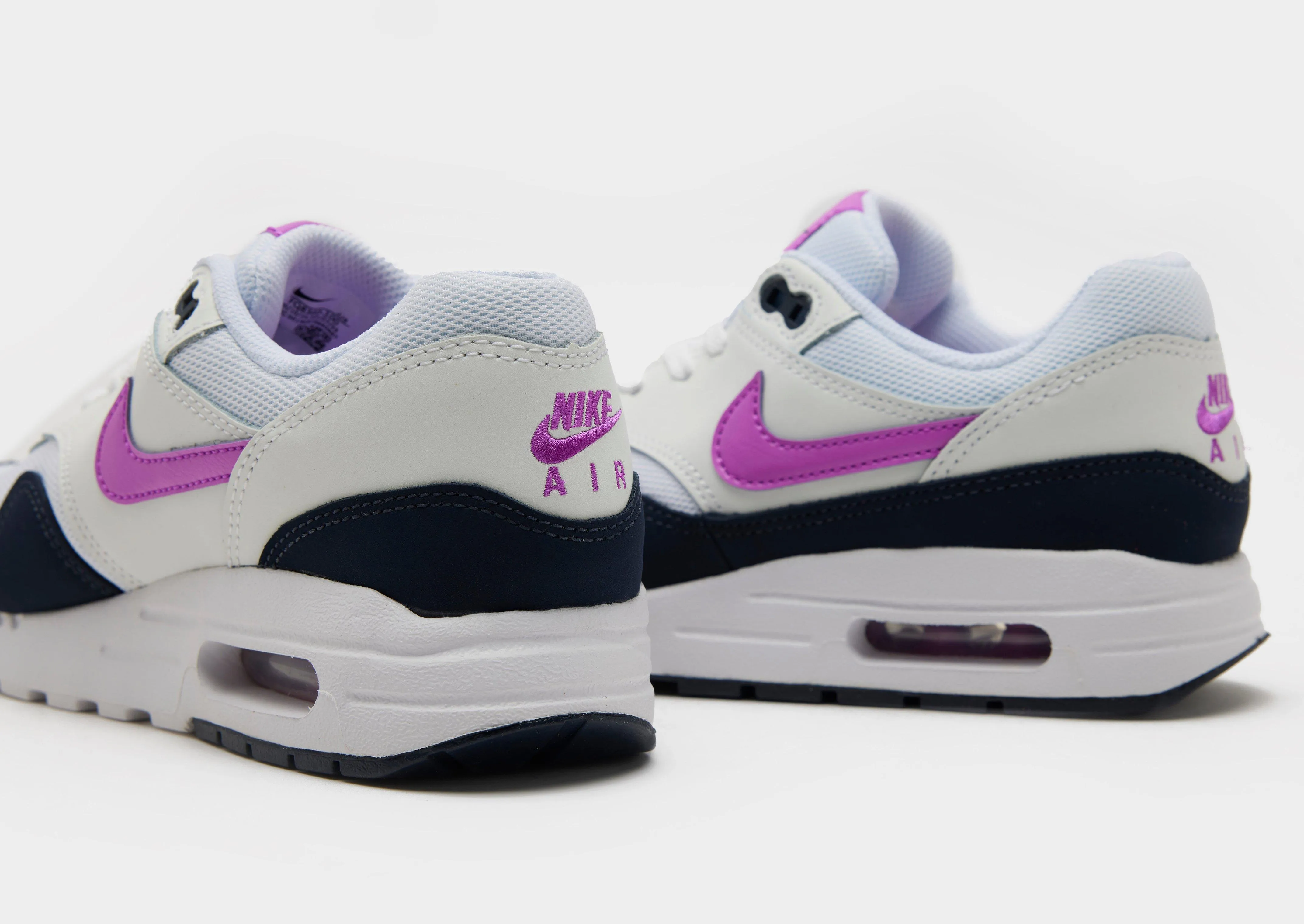 Air Max 1 Junior's professional quality cross - country runner shoes