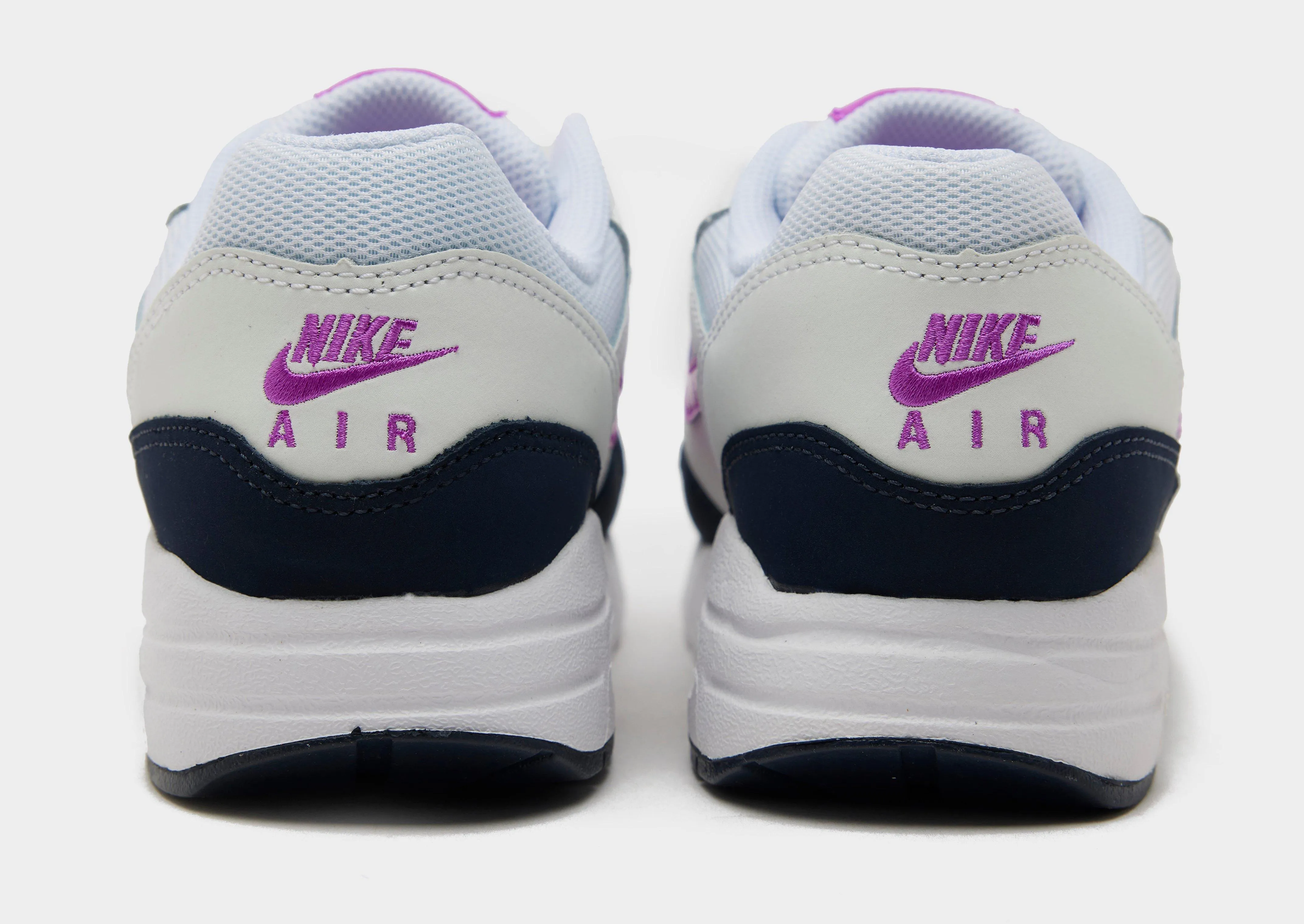 Air Max 1 Junior's padded tongue running shoes