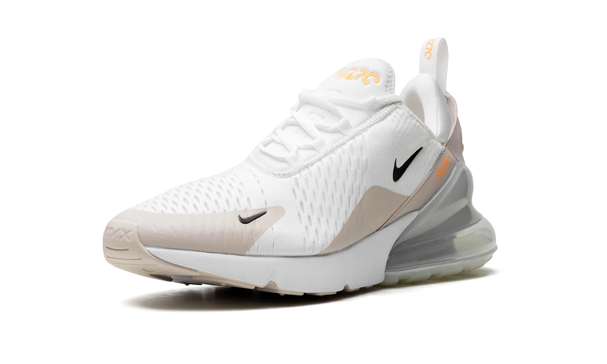AIR MAX 270 MNS WMNS "Desert Sand" lugged outsole running shoes