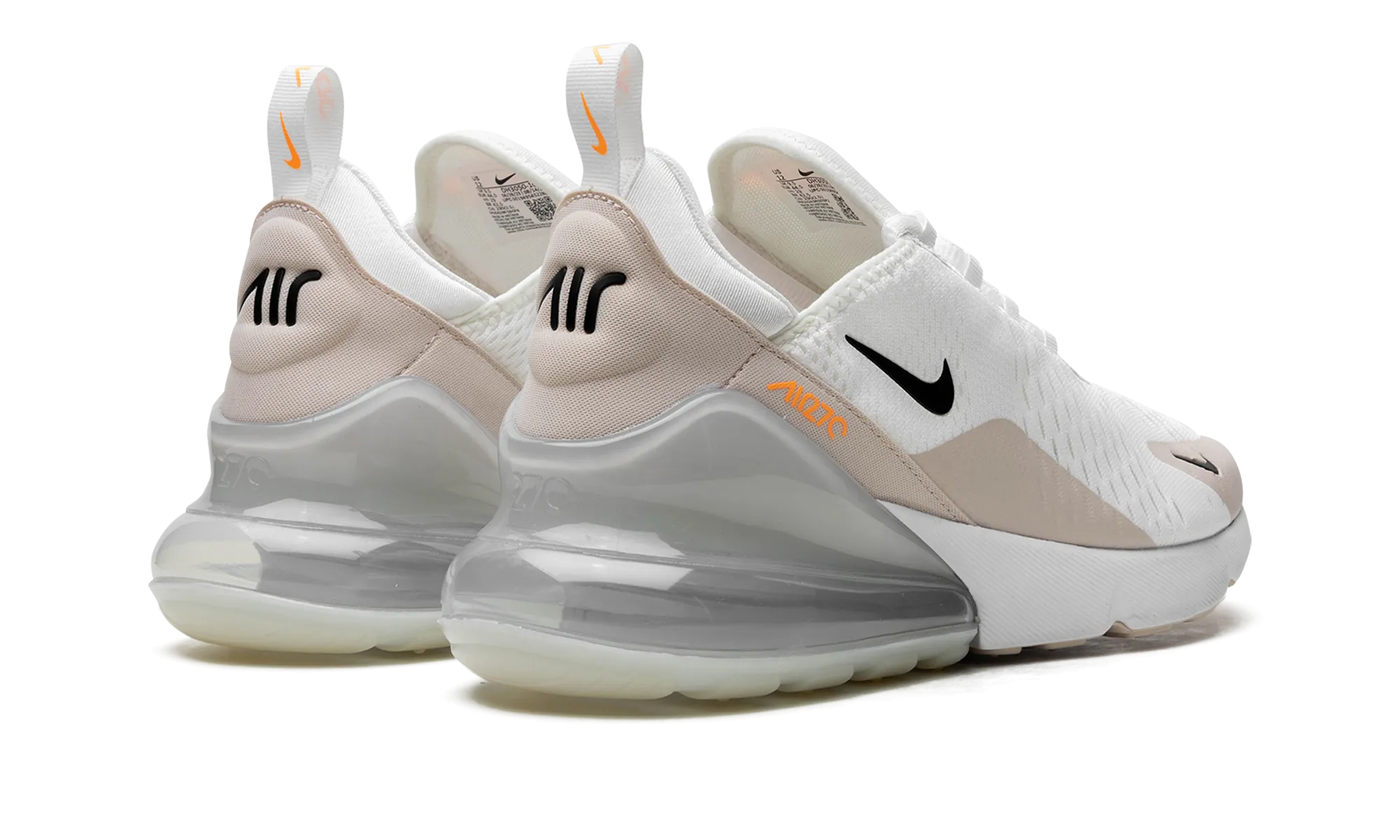 AIR MAX 270 MNS WMNS "Desert Sand" eco - friendly running shoes