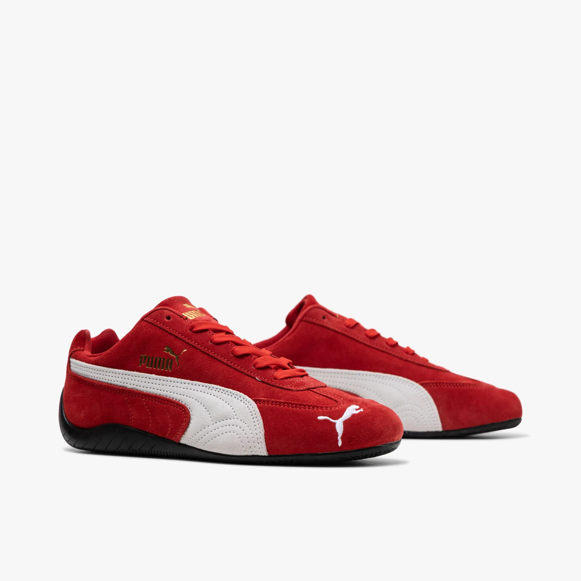 PUMA Speedcat OG Red / White Feet Support