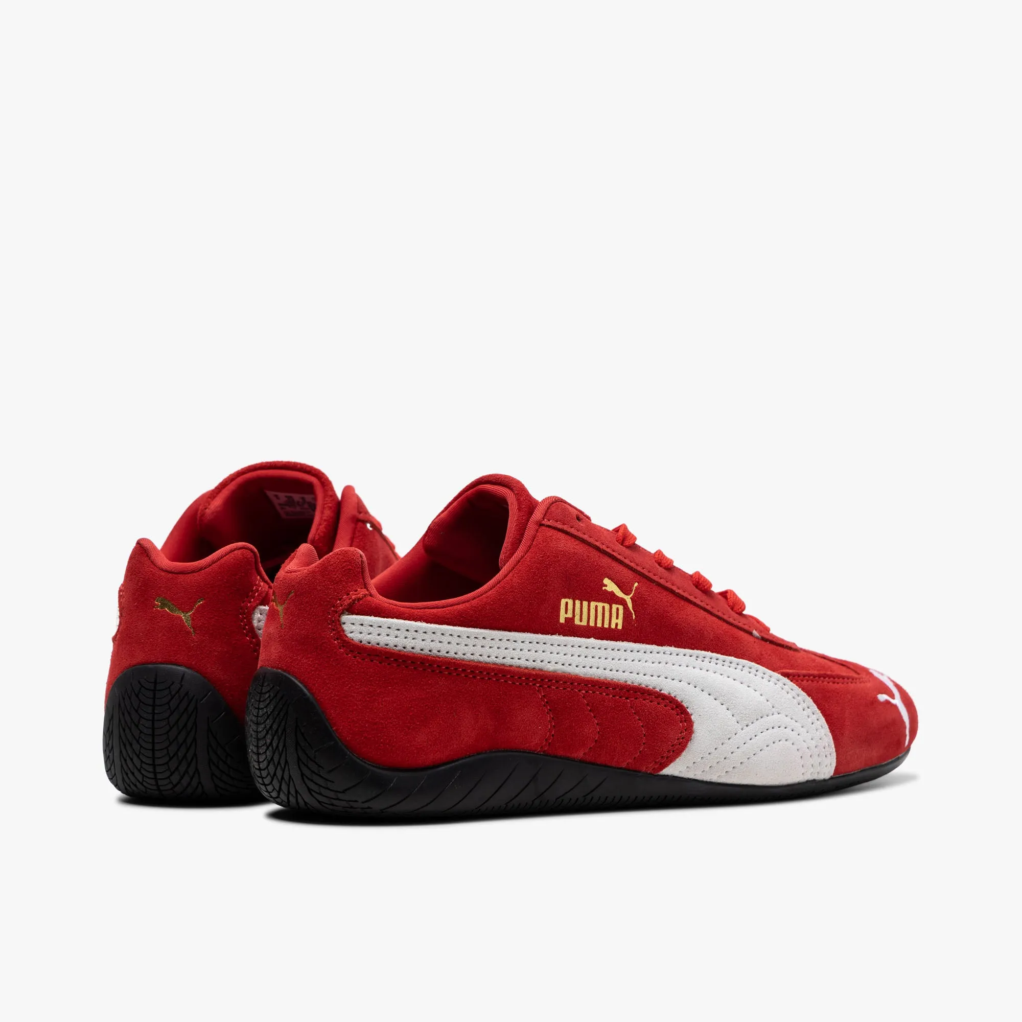 PUMA Speedcat OG Red / White Subtle Form