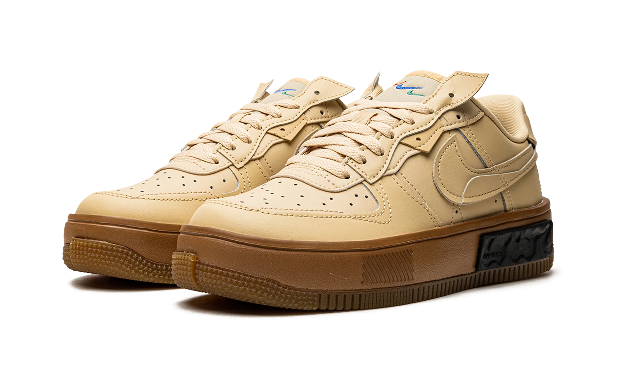 Travel Light AIR FORCE 1 FONTANKA WMNS "Sesame"