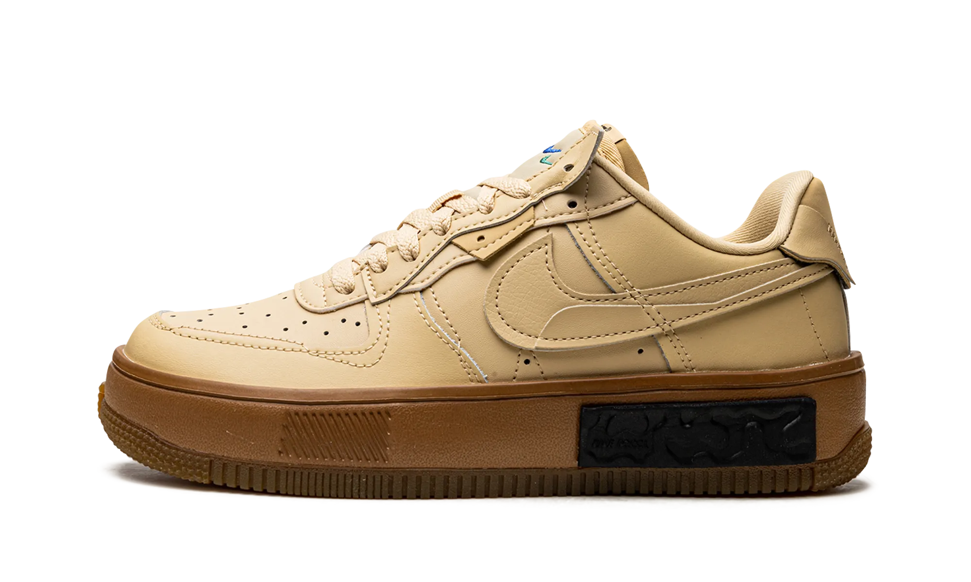 Streamlined materials Flexible stability AIR FORCE 1 FONTANKA WMNS "Sesame"