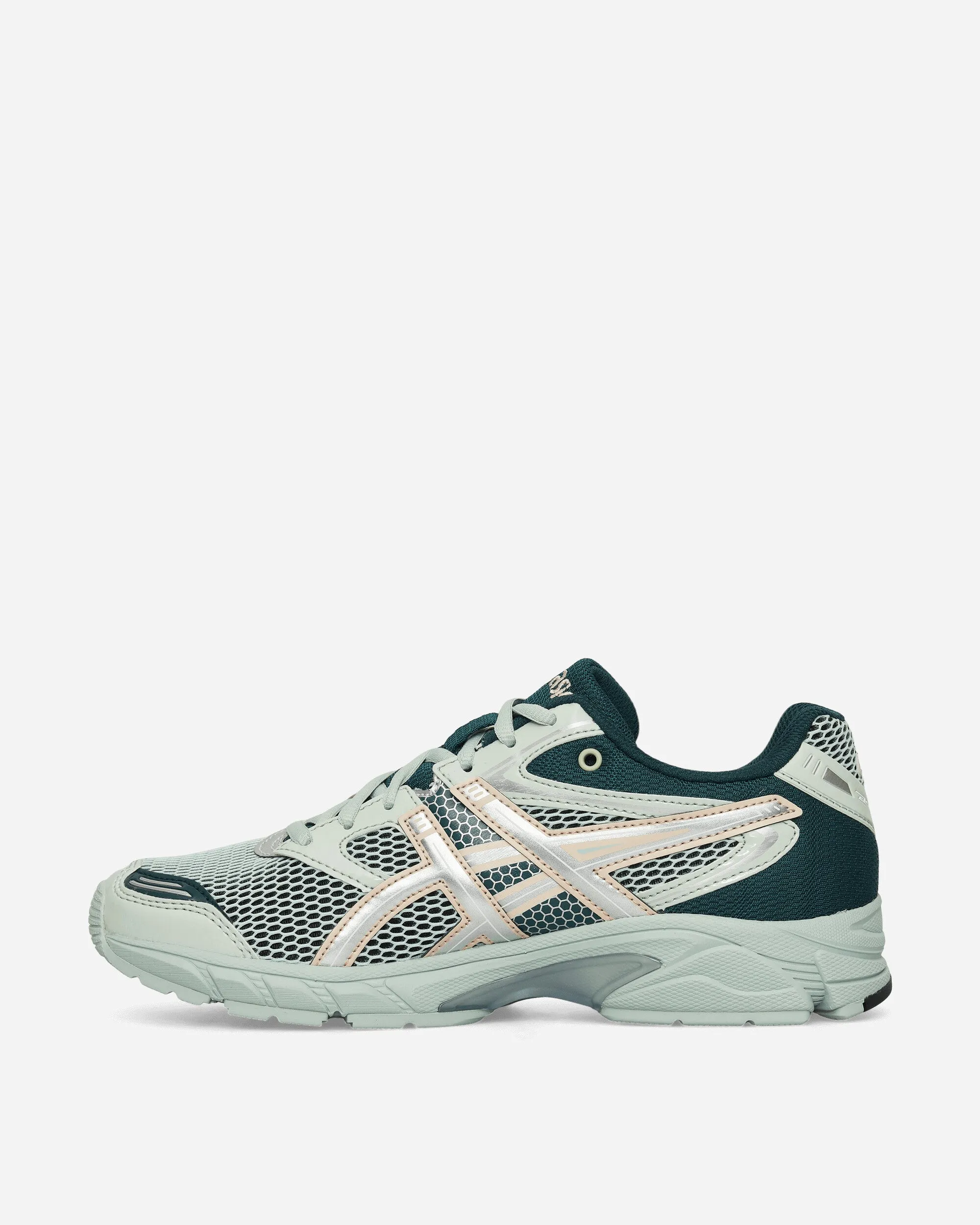 GEL-DS Trainer 14 Sneakers Lichen Rock / Pure Silver Ultra Breathable Knit TPU Stabilizer