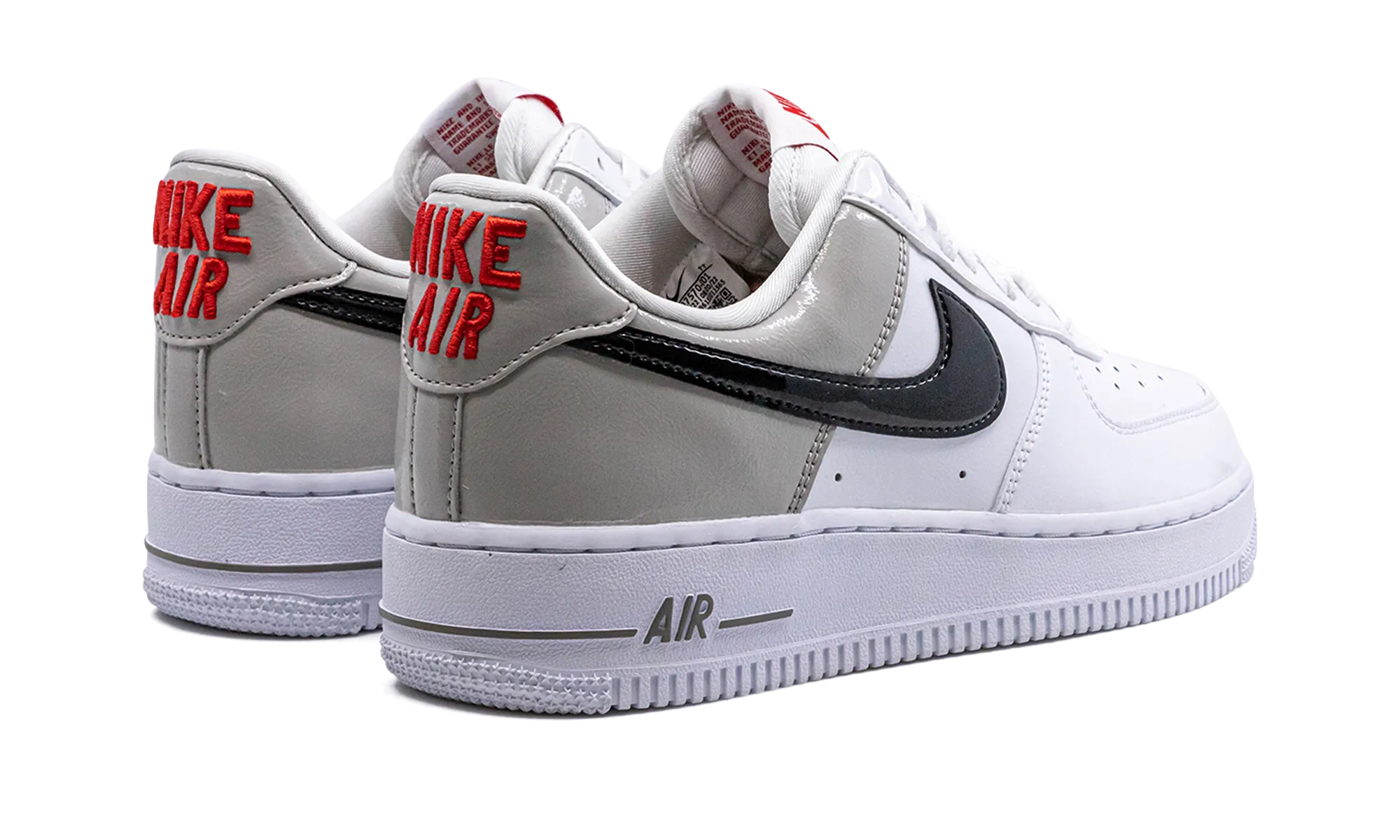 AIR FORCE 1 '07 LT WMNS "Light Iron" Track Day Sleek Outline