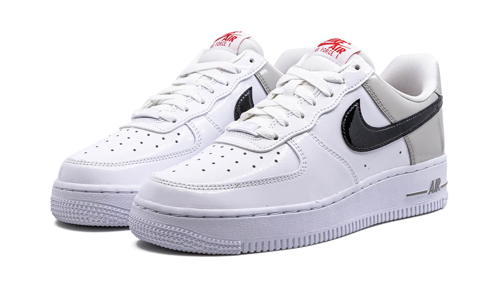 Lightweight Synthetic Eco Friendly Material AIR FORCE 1 '07 LT WMNS "Light Iron"