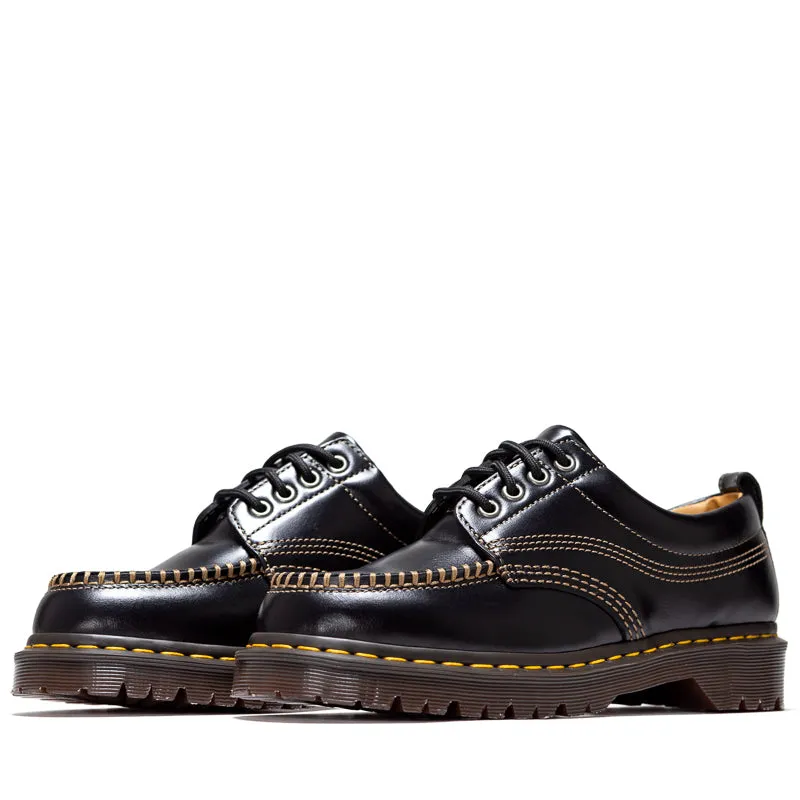 Dr. Martens Lowell Aniline - Black Vintage Vibe