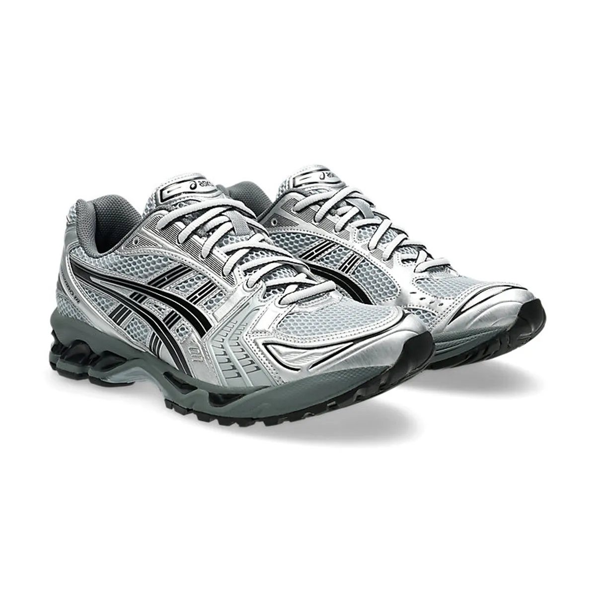 Enhanced silhouette   Urban Research GEL-Kayano 14 'Pure Silver Black'