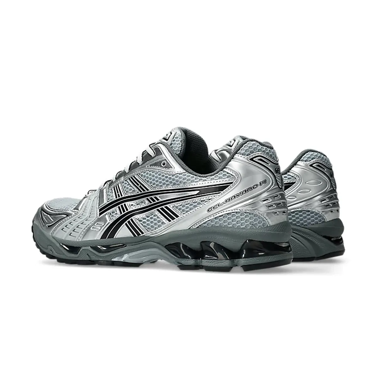   Urban Research GEL-Kayano 14 'Pure Silver Black' Seamless lining