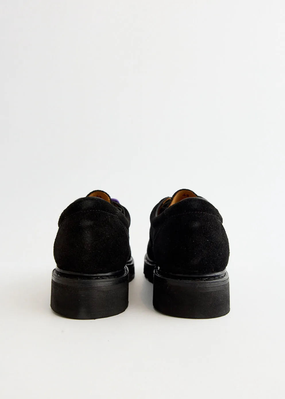 Soft Hue Tirolean Shoes