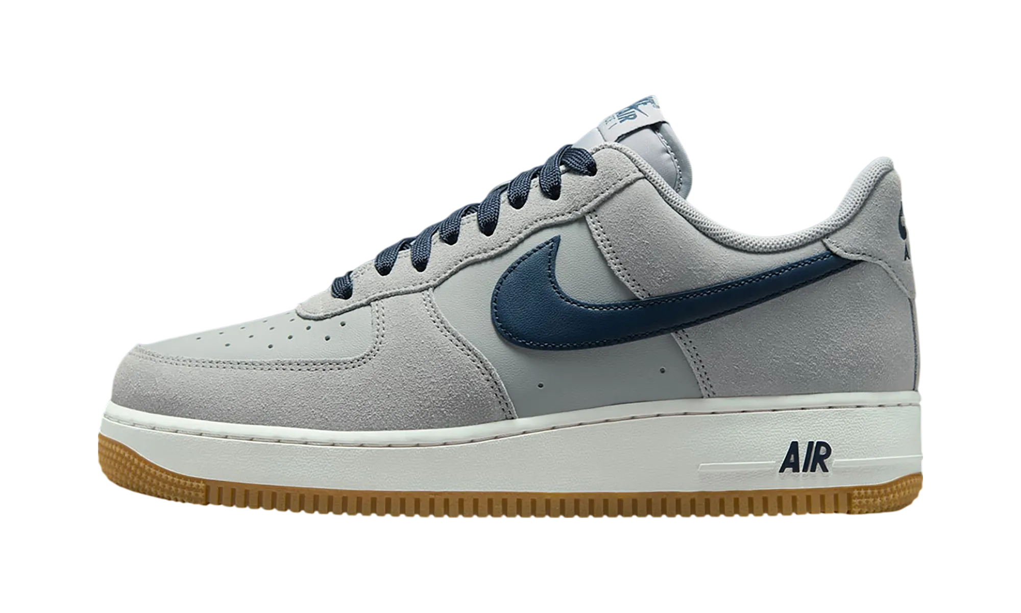 City Function Plush Cushion Air Force 1 Low "Light Smoke Grey Navy"