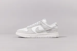 Women's Nike Dunk Low 'Summit White and Photon Dust' Lounge Style