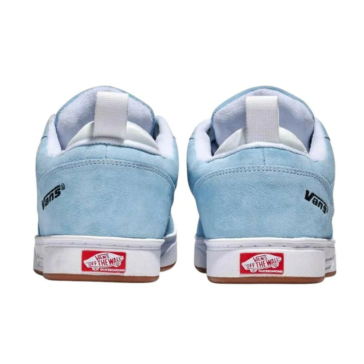 Street Ride Stable Landing Vans - Cab 4 Shoes Baby Blue