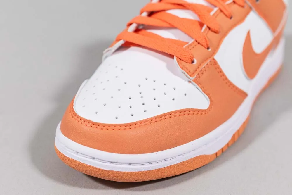 Women's Nike Dunk Low Next Nature 'Light Wild Mango' Sleek Frame work commute