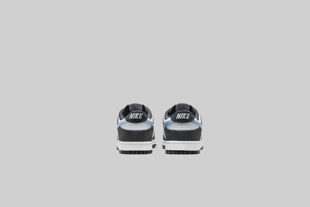 Nike Dunk Low 'White and Anthracite' Stay Stylish