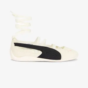 Sport Ready PUMA | x ROS?? SPEEDCAT BALLET { WARM WHITE-BLACK-FROSTY PINK