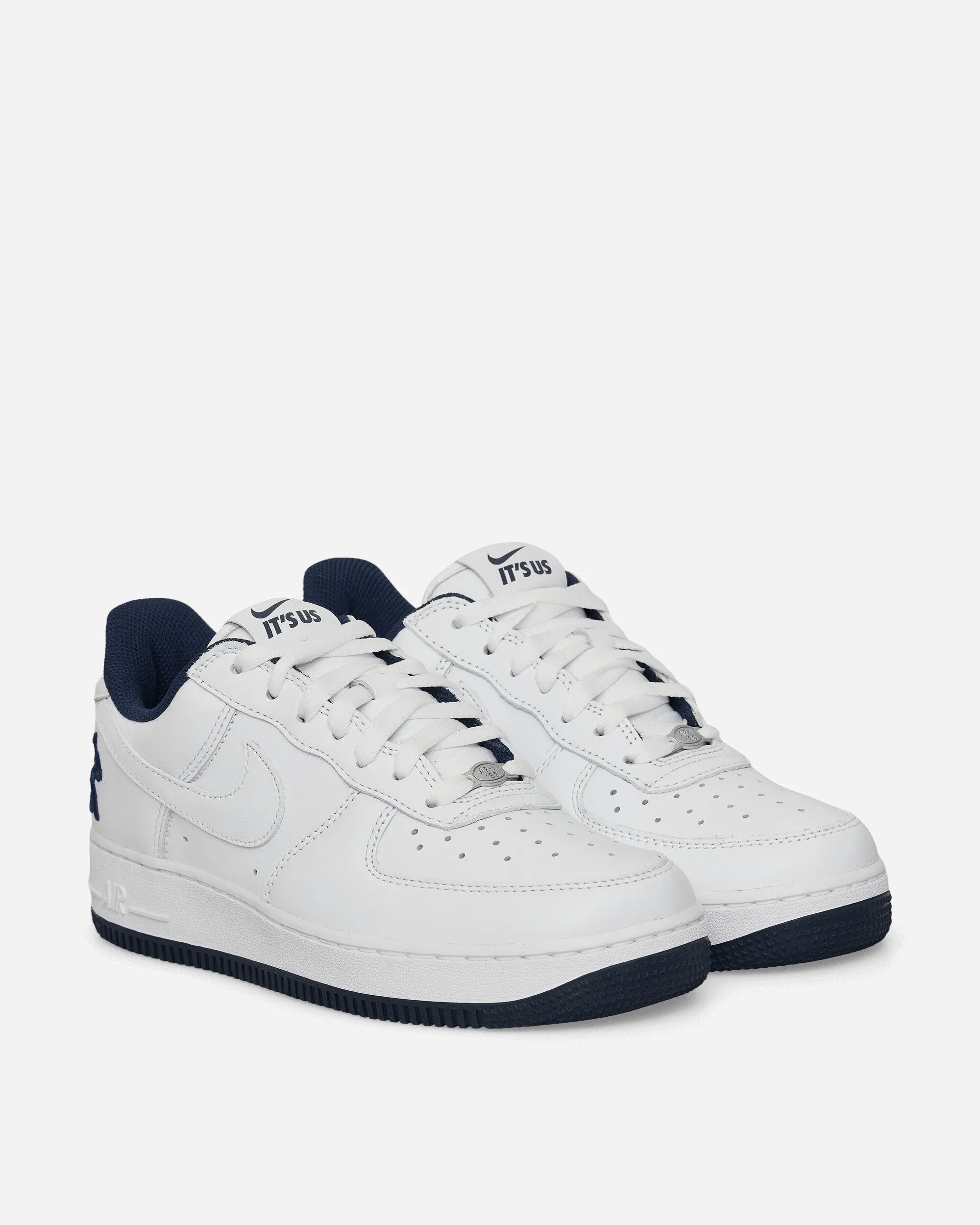 Us Force 1 Sneakers White / Midnight Navy Adaptive Style Adaptive Harness System
