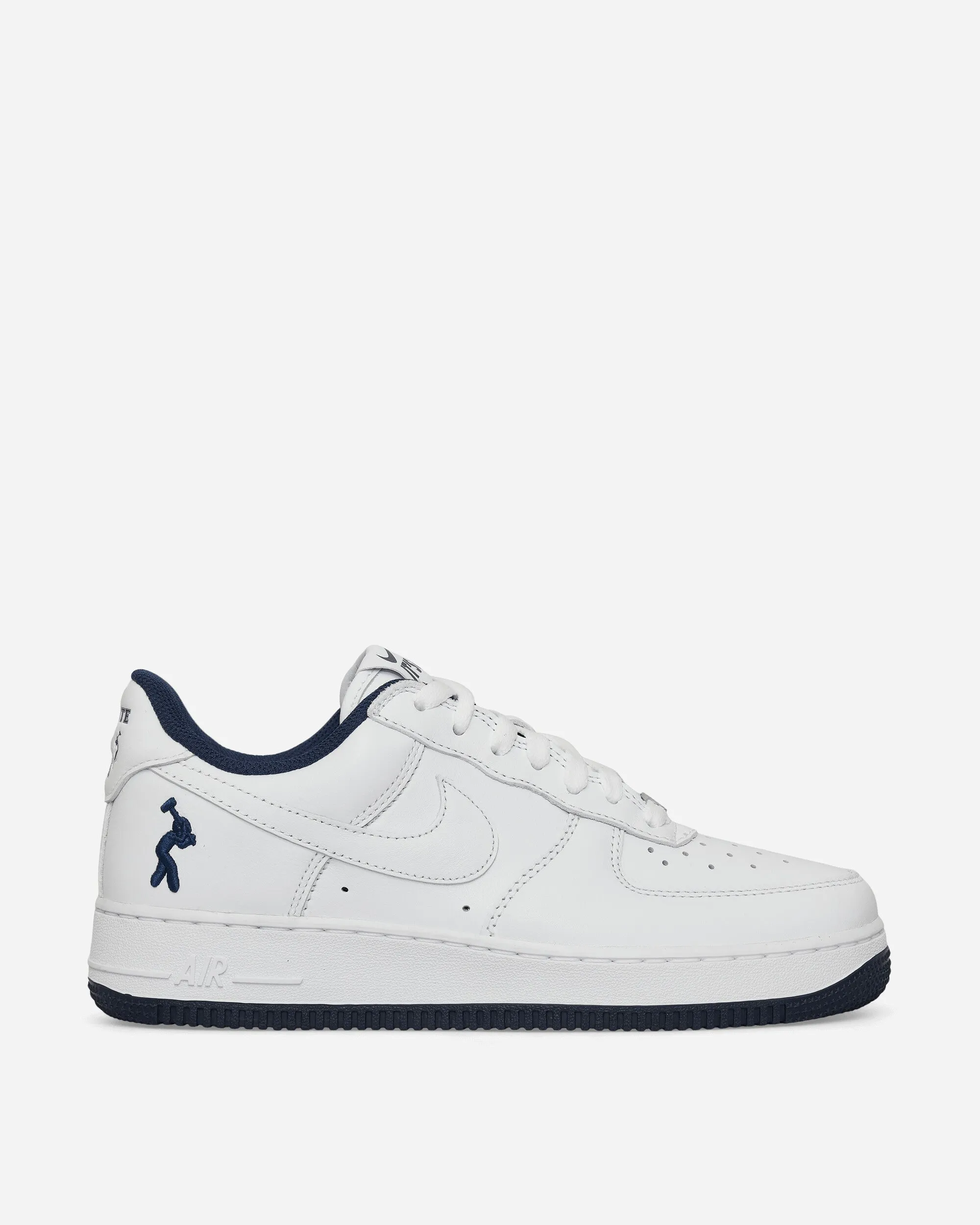 Us Force 1 Sneakers White / Midnight Navy Enhanced Ankle Support