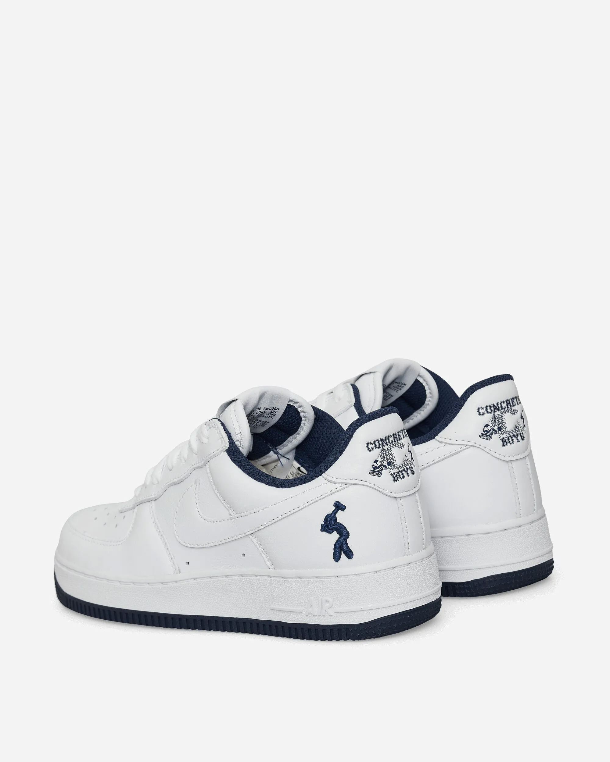 Us Force 1 Sneakers White / Midnight Navy Everyday Function